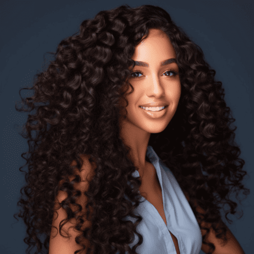 Curly  Lace Front Wig